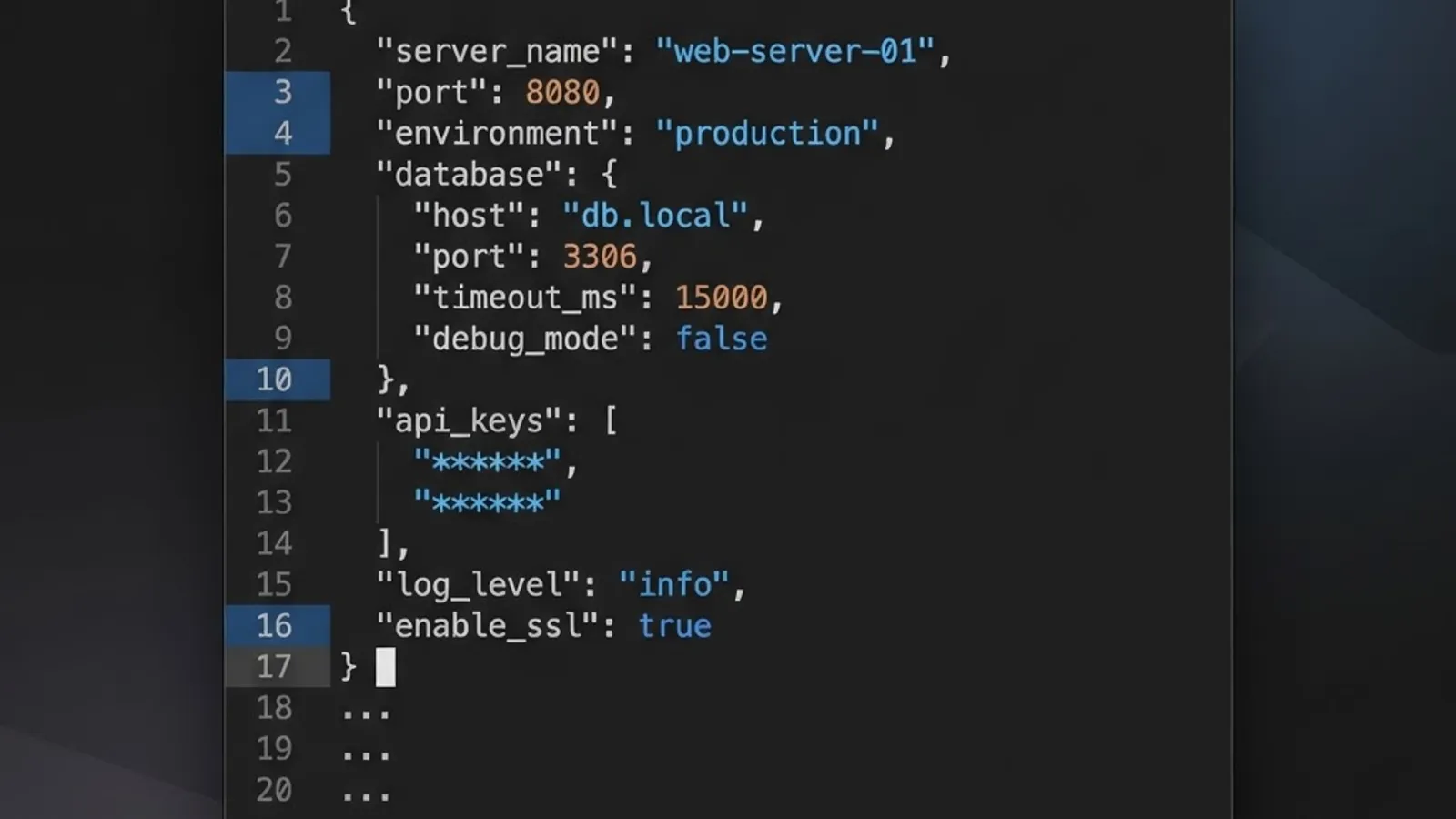 Code editor showing a robots.txt file with multiple sitemap directive lines