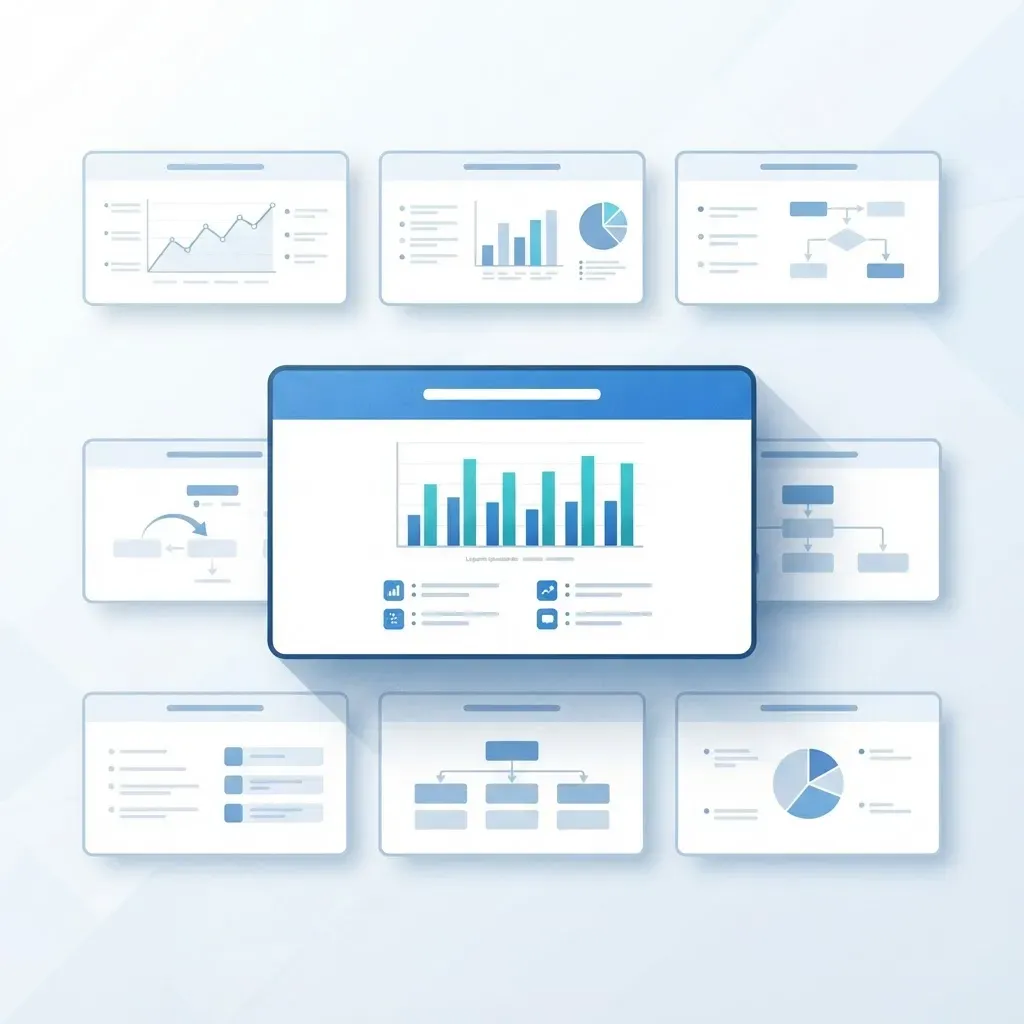 RPA PPT slide structure layout