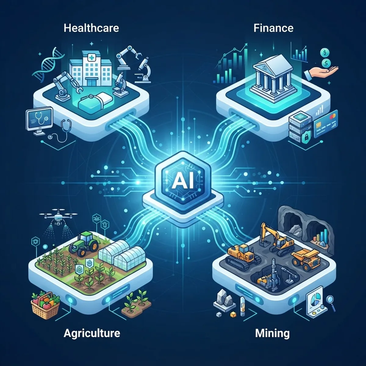 South African AI industry applications