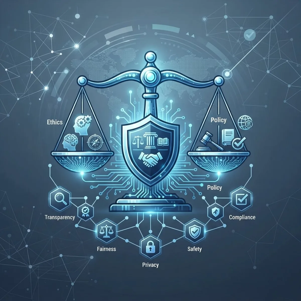 South African AI policy and ethics framework