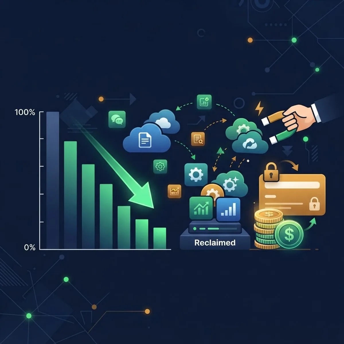 SaaS license optimization and cost savings