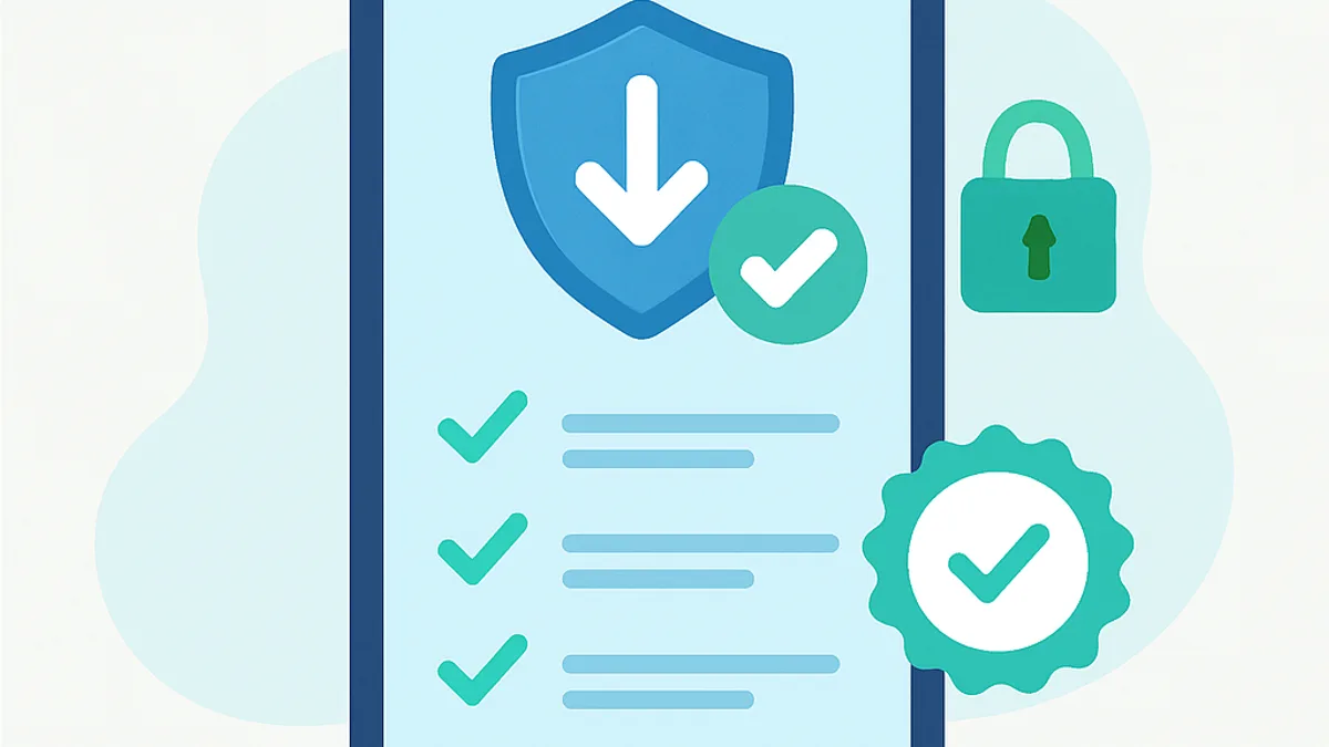 Safe AI app download tips