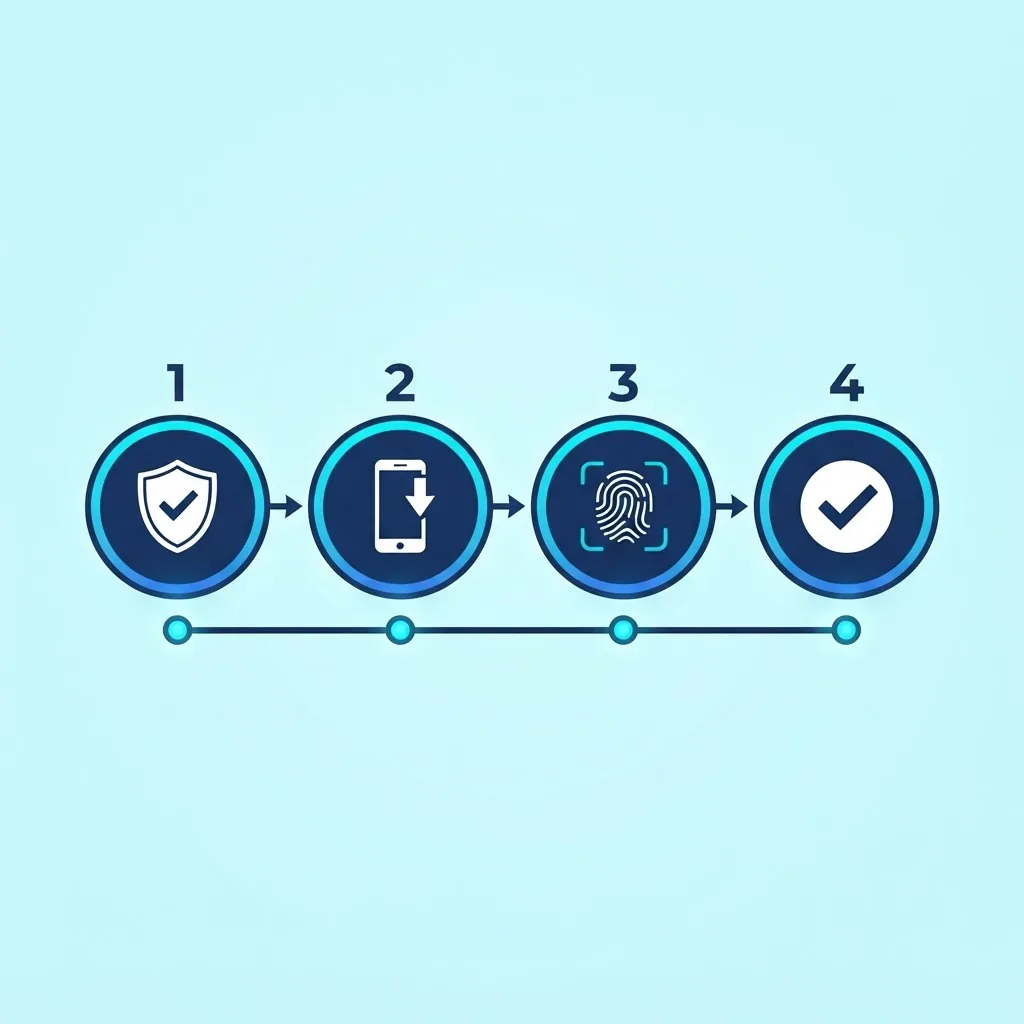 Step-by-step safe installation process for an AI Android application