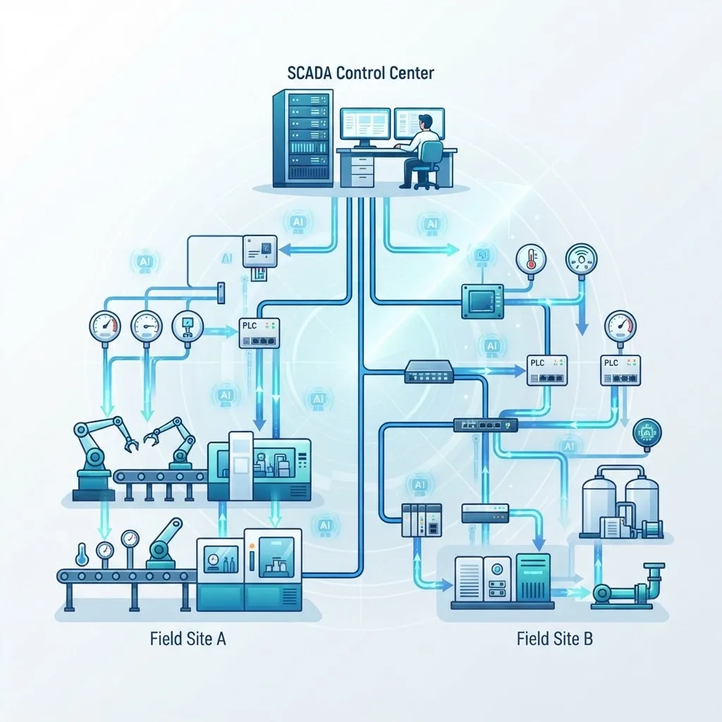 SCADA network threat detection powered by AI