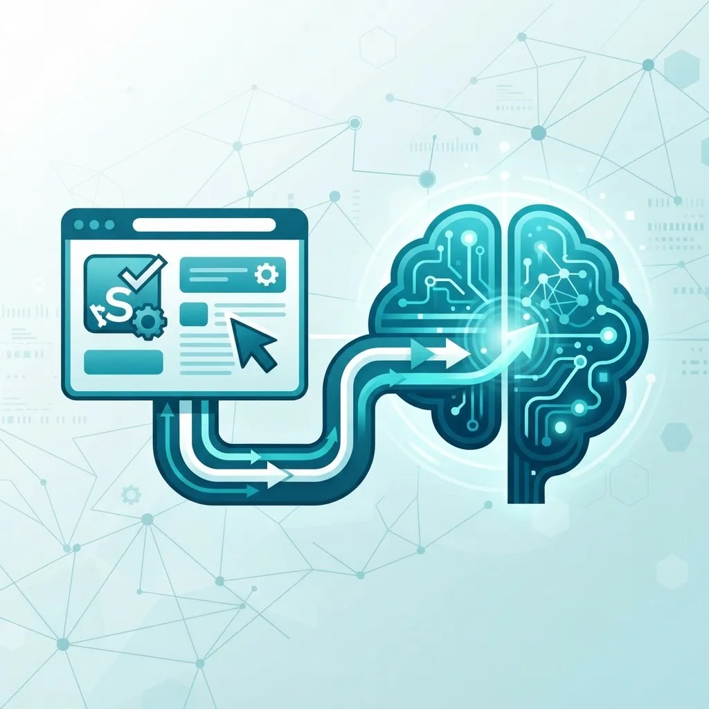 Selenium WebDriver integrating with an AI engine