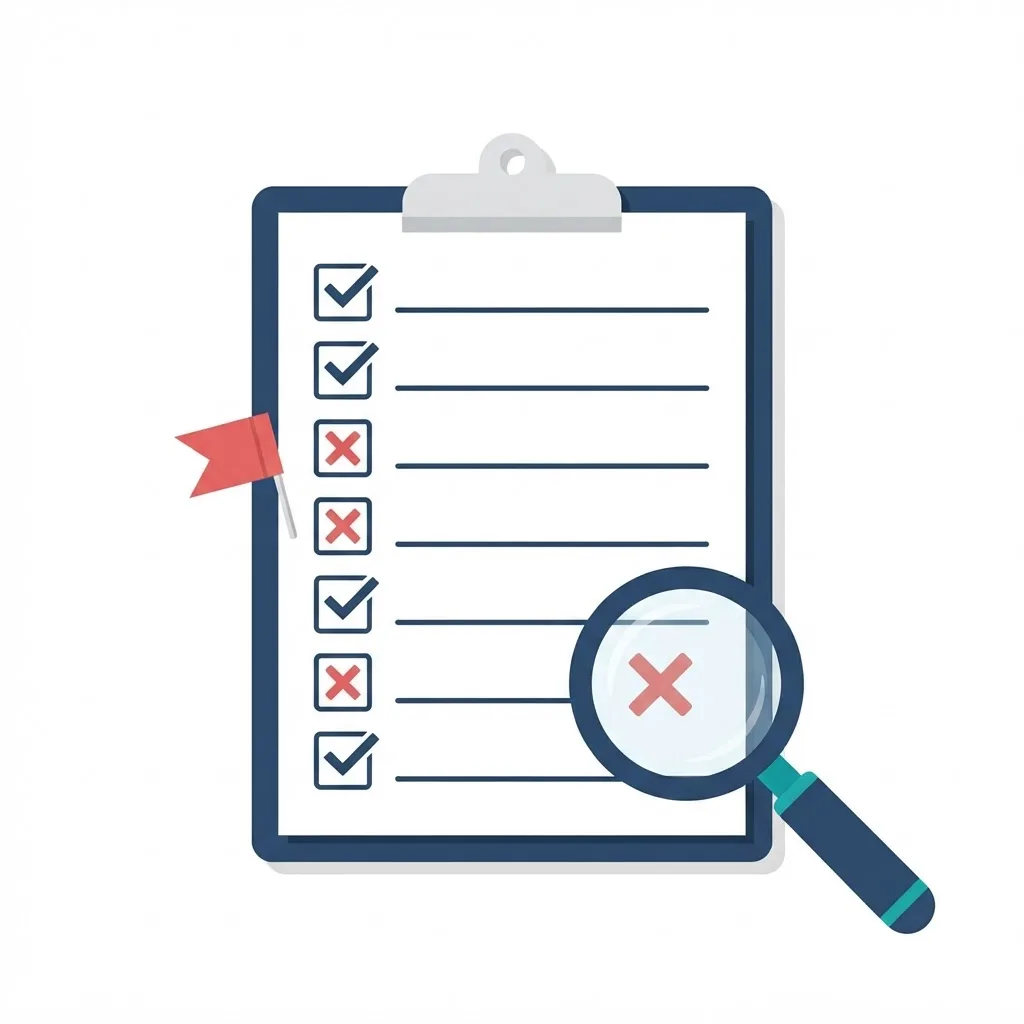 SEO agency red flags checklist