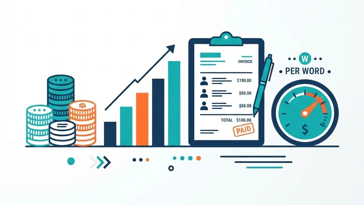 SEO content writer salary and freelance rate comparison