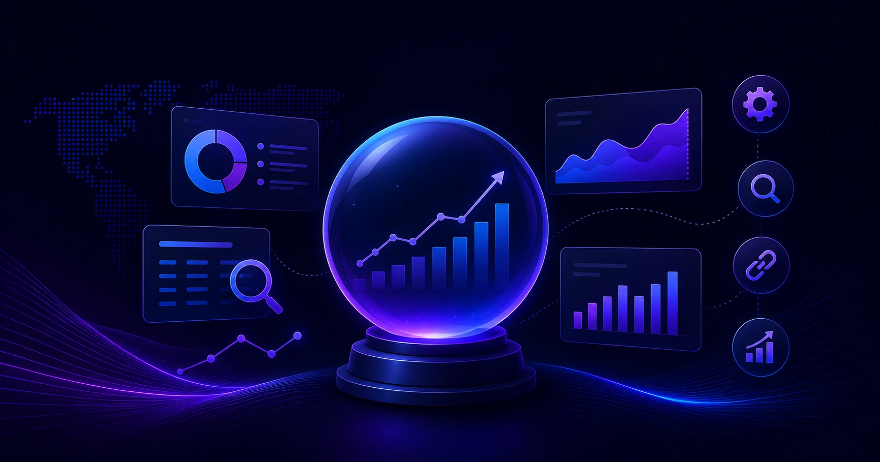 SEO forecasting tools overview dashboard