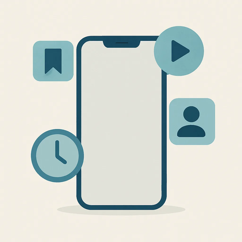 Silent scroller behaviors explained with engagement signals