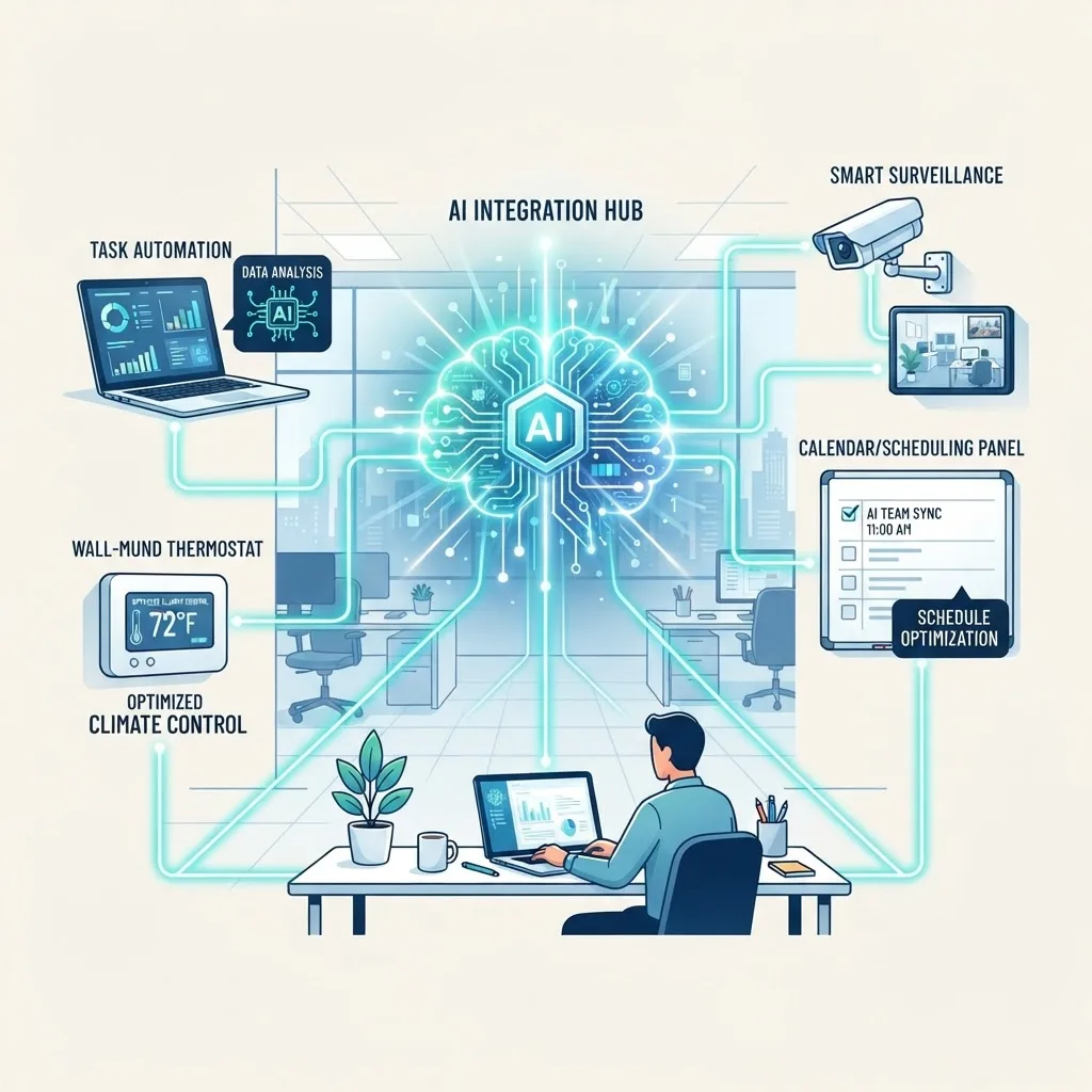 Overview of AI connected to office systems