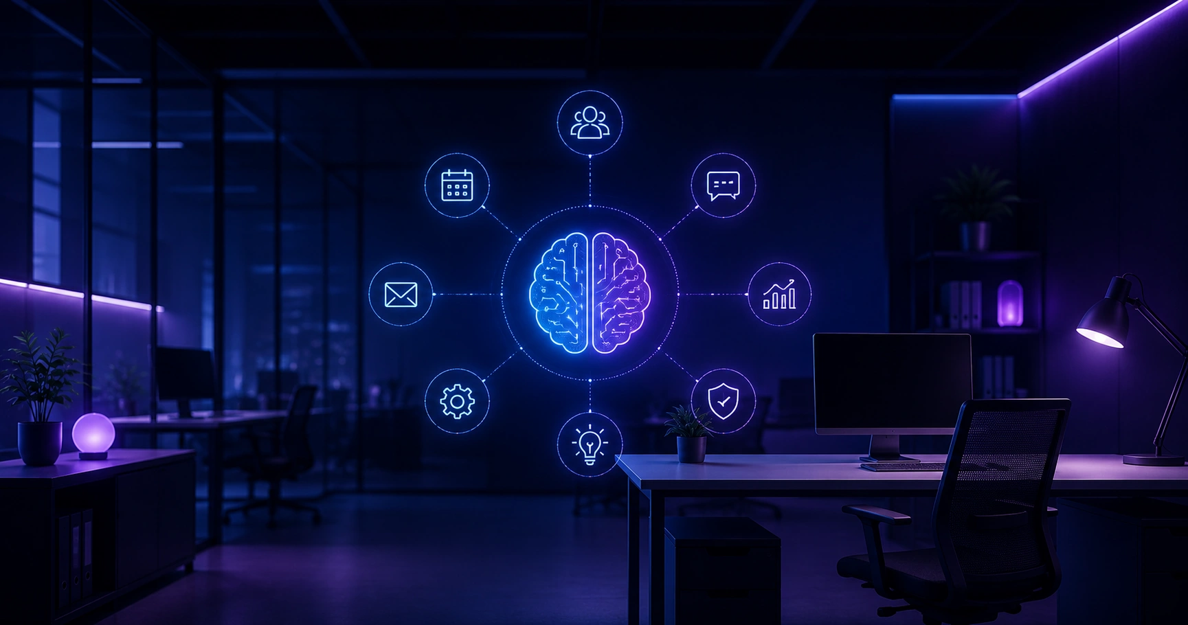 Smart Office Artificial Intelligence