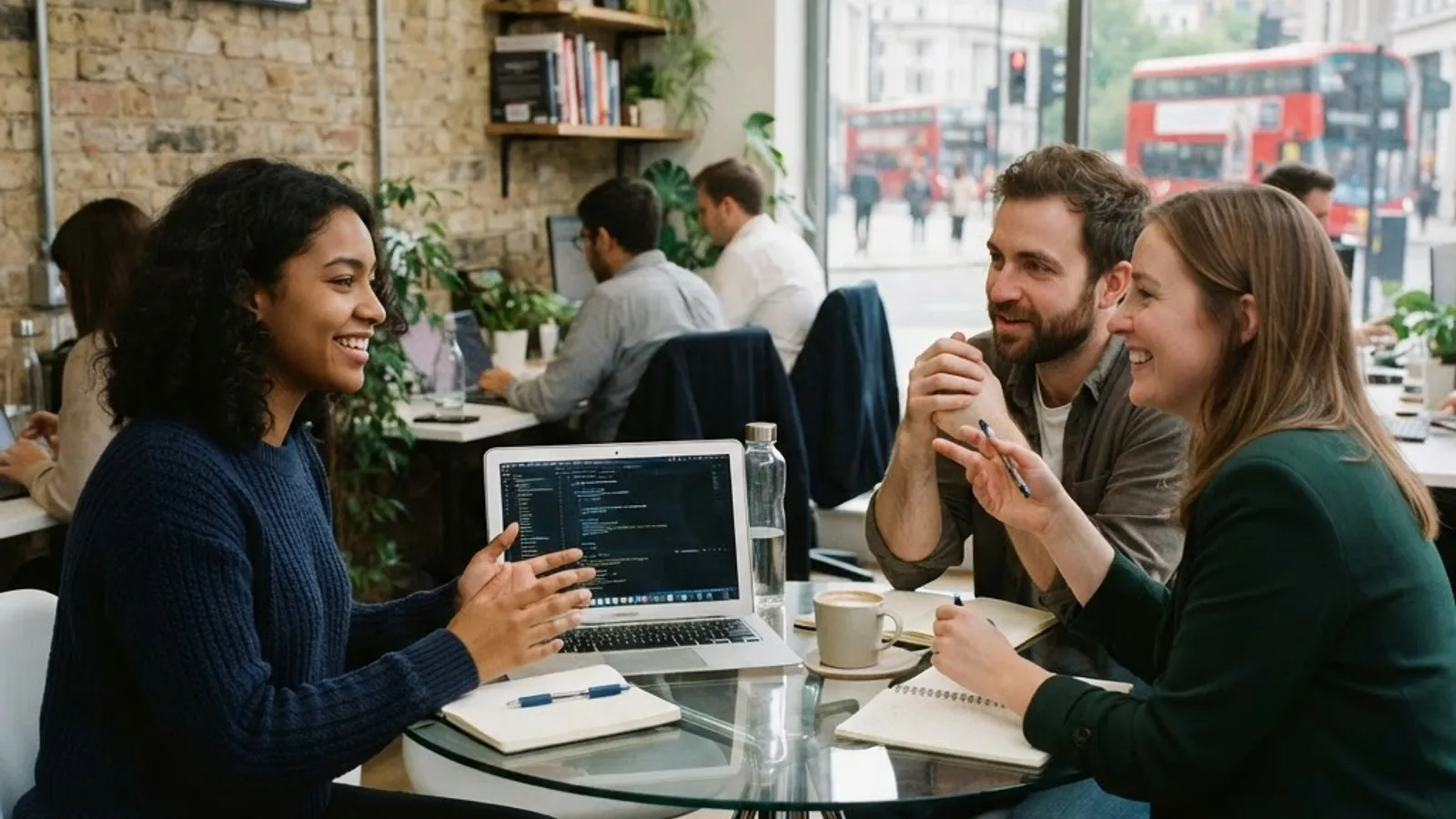 Software engineer technical interview at a small London firm