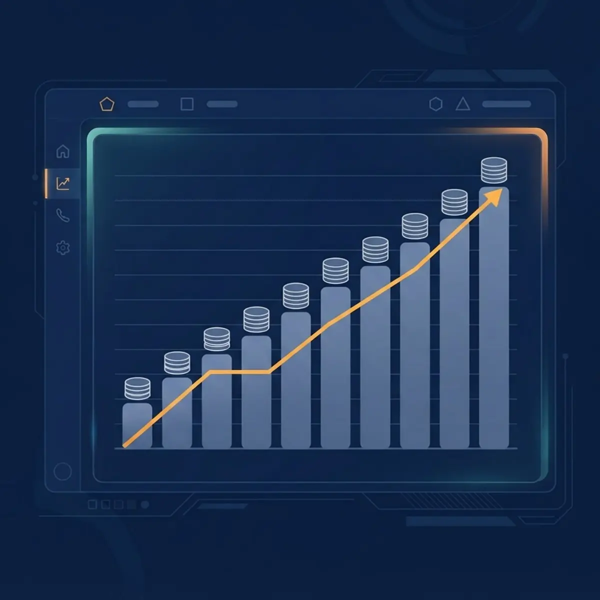 Software engineering manager salary trends chart