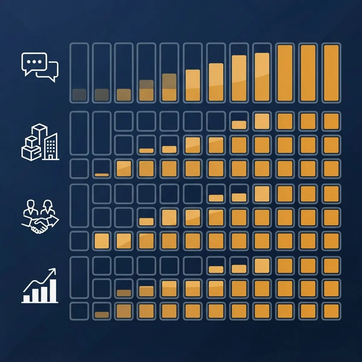 Software engineering manager skills matrix visual
