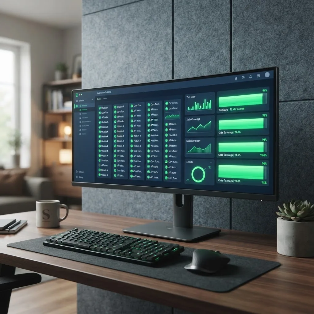 Automatisierte Tests und Testabdeckung beim Software entwickeln