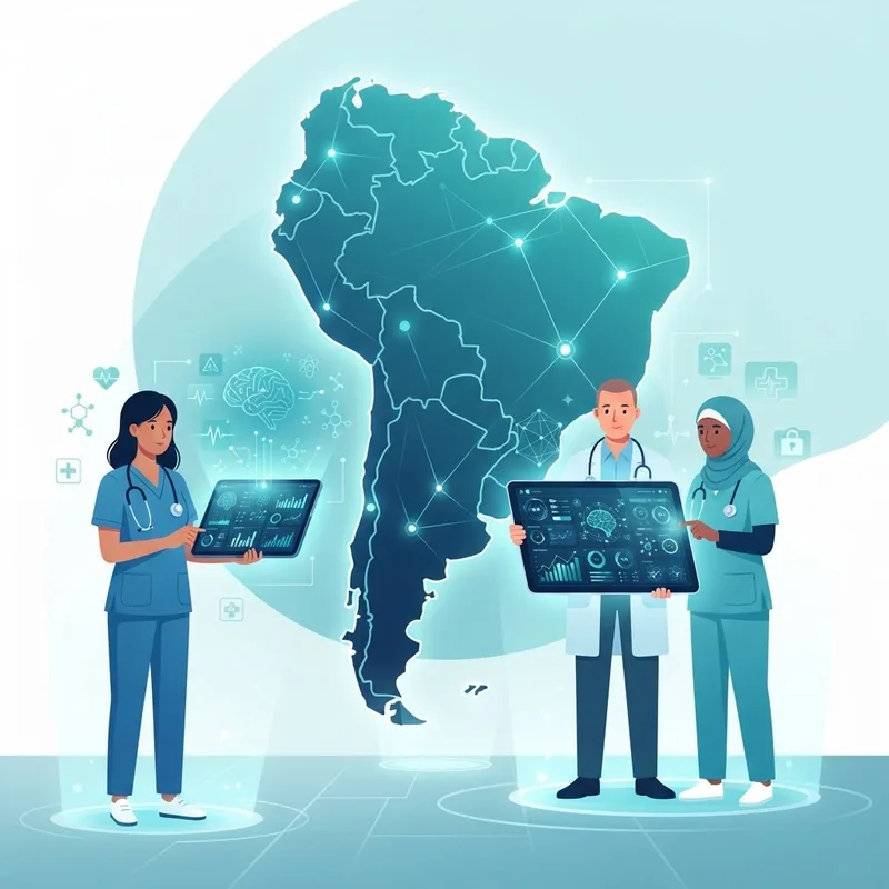 South America AI healthcare technology overview
