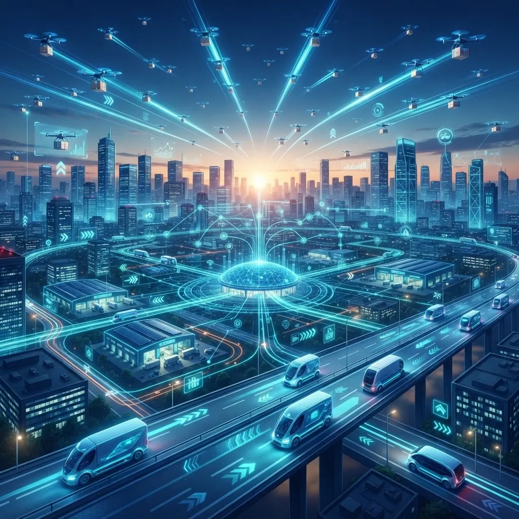 Future trends in autonomous AI-driven supply chains