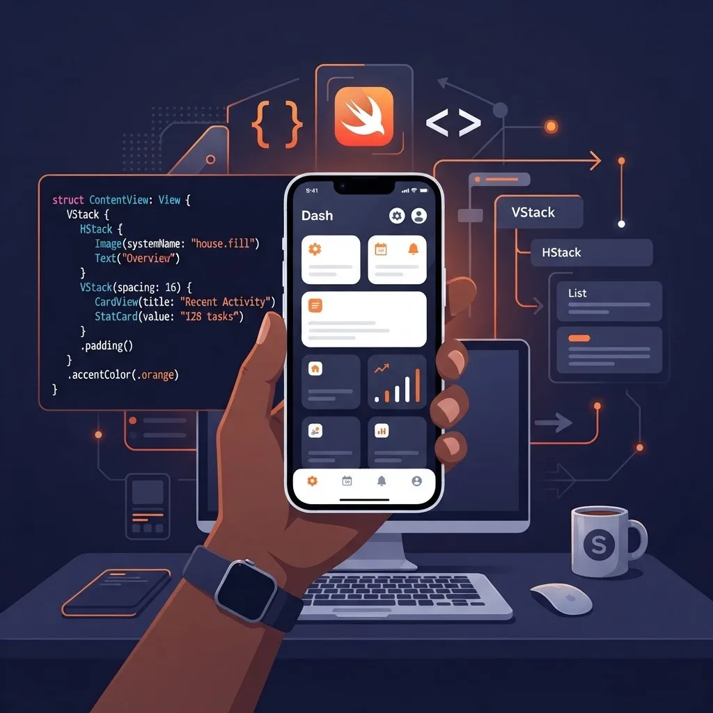 Swift for native iOS app development