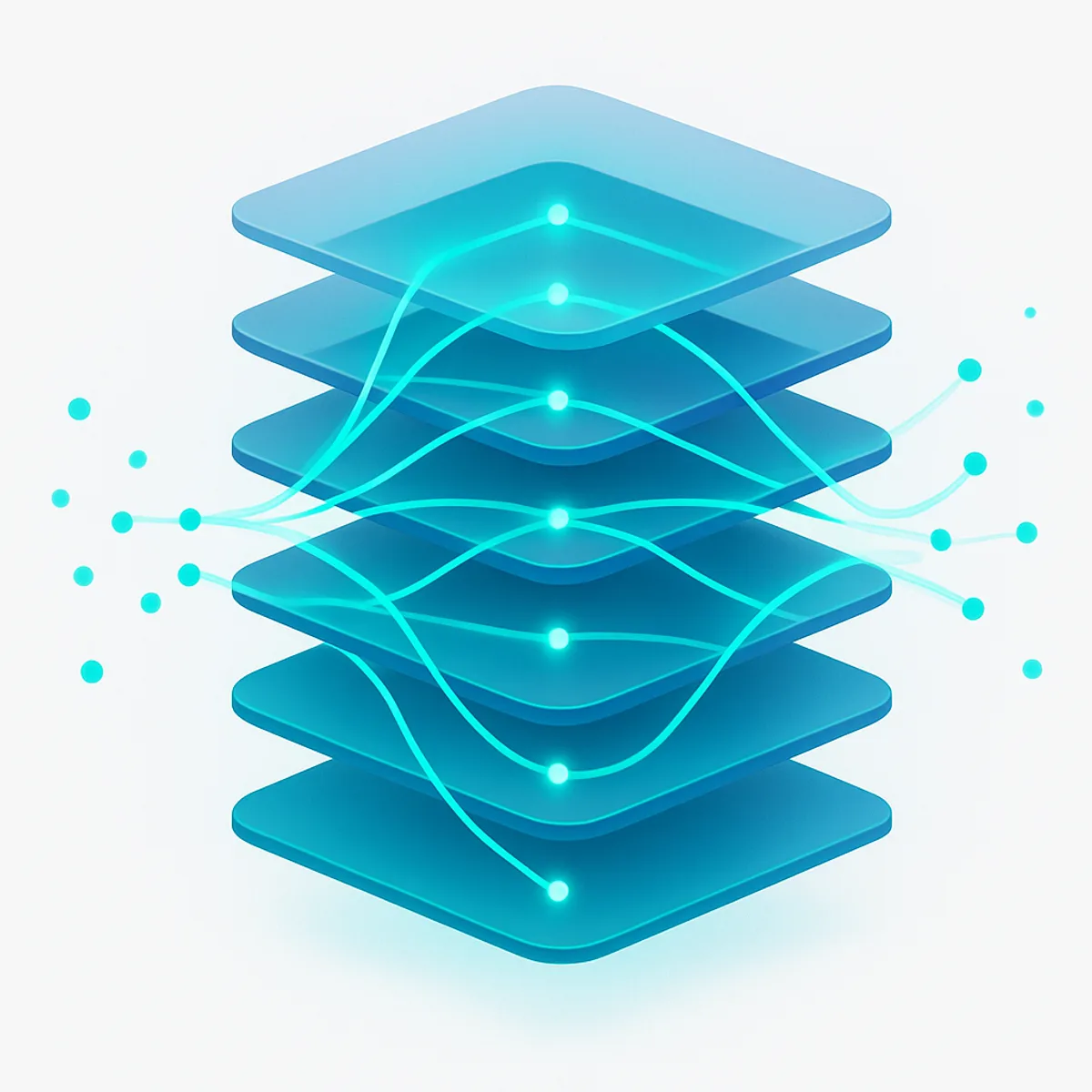 Machine learning layers explained