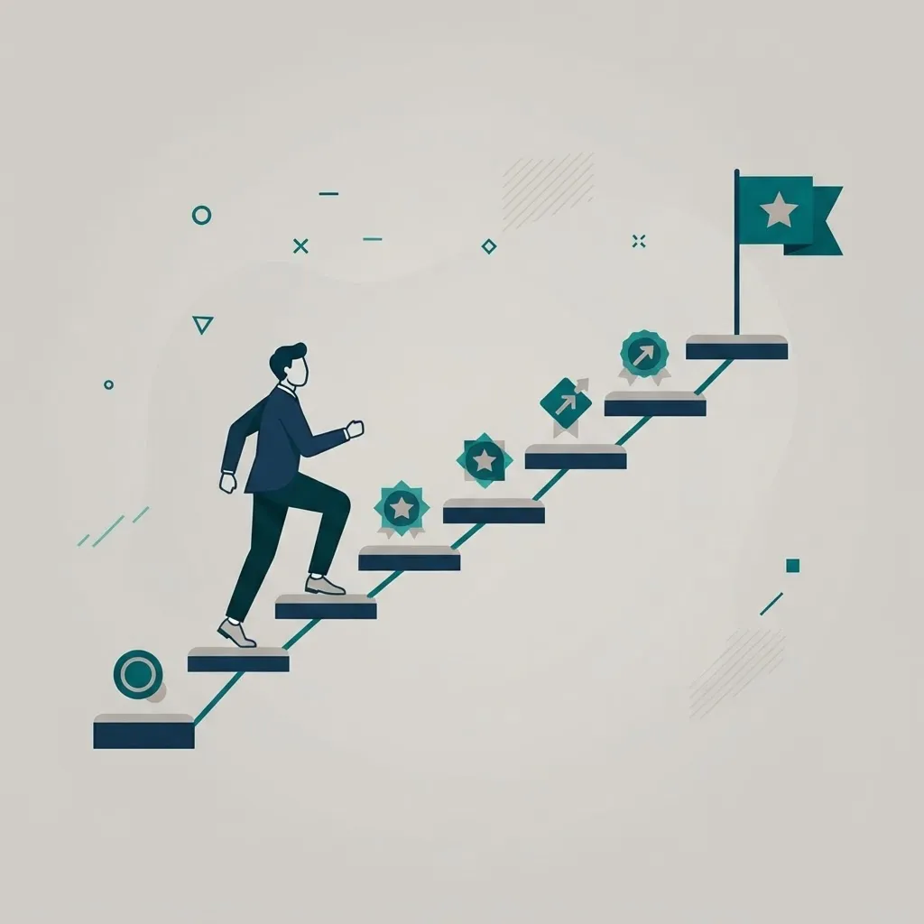 Career ladder progression toward technology innovation leadership