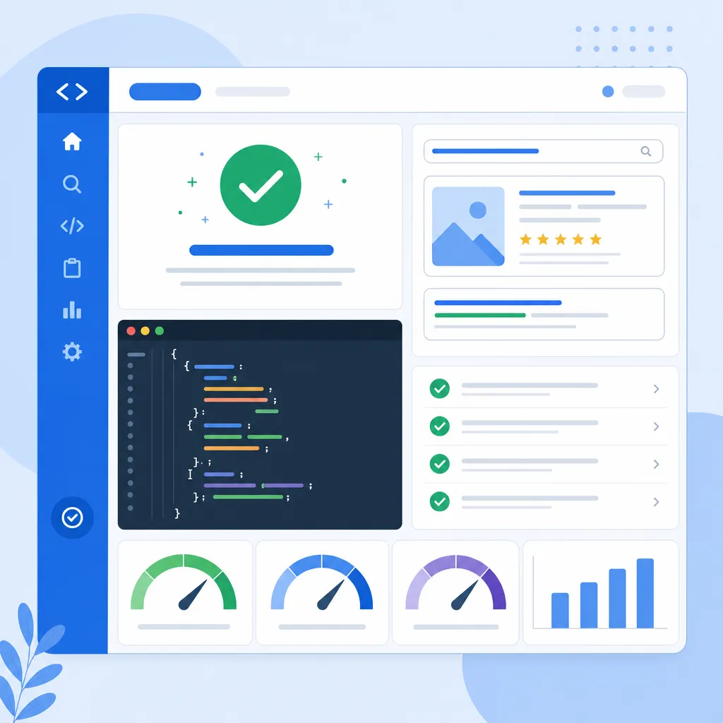 Schema markup testing and validation tools