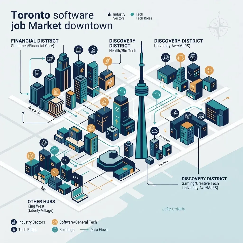 Toronto software engineer job market overview