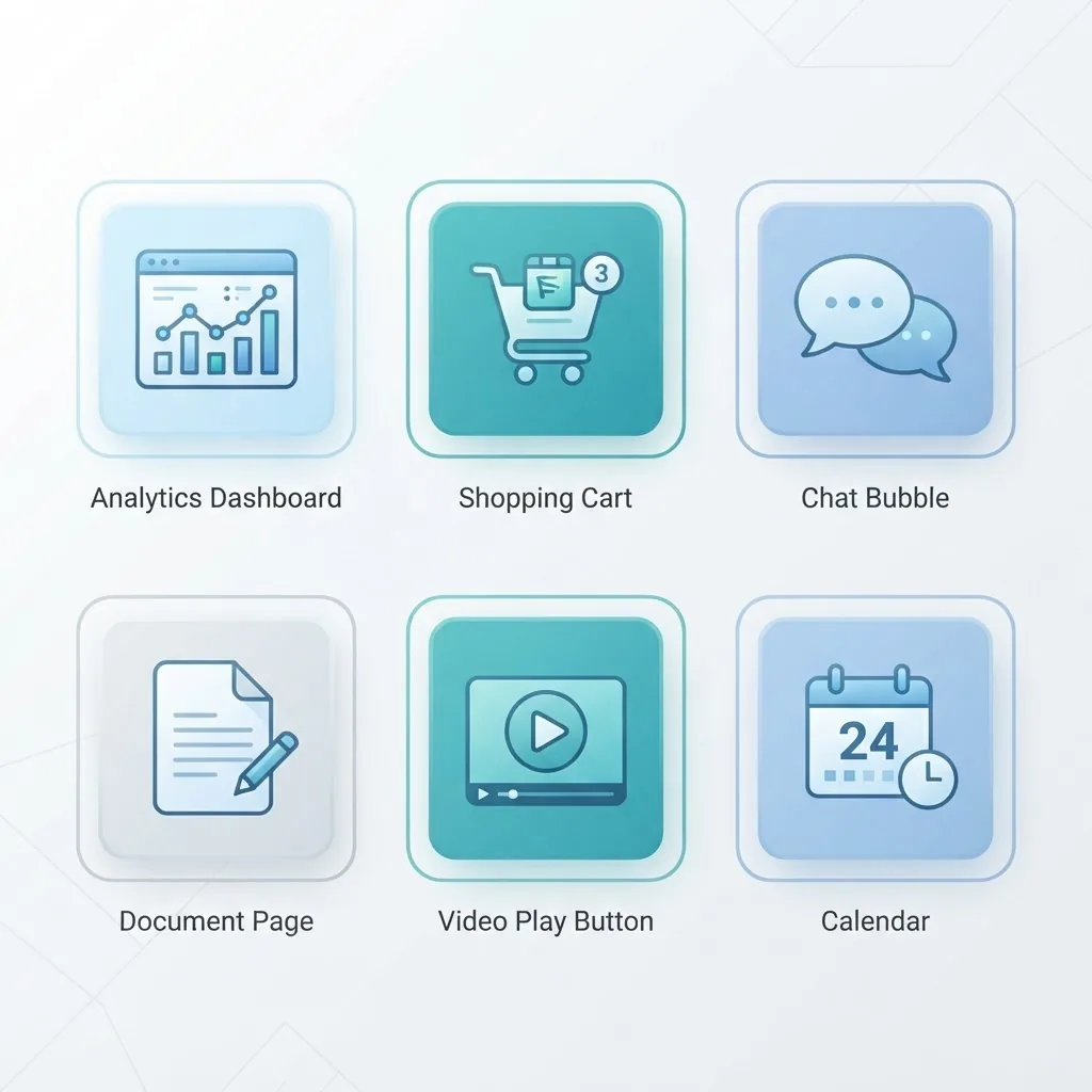 Overview of the main types of web applications
