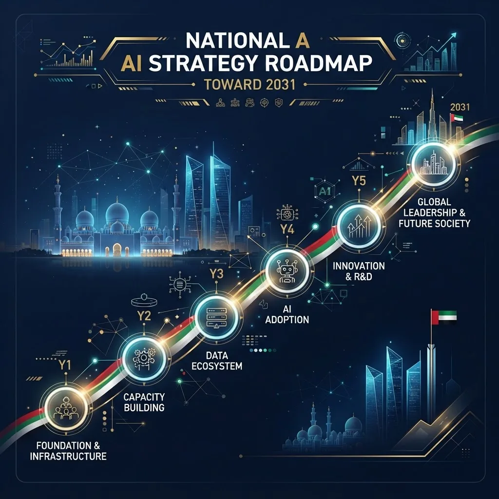 UAE AI Strategy 2031 roadmap