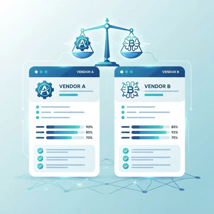 Uniphore versus other voice AI competitors comparison