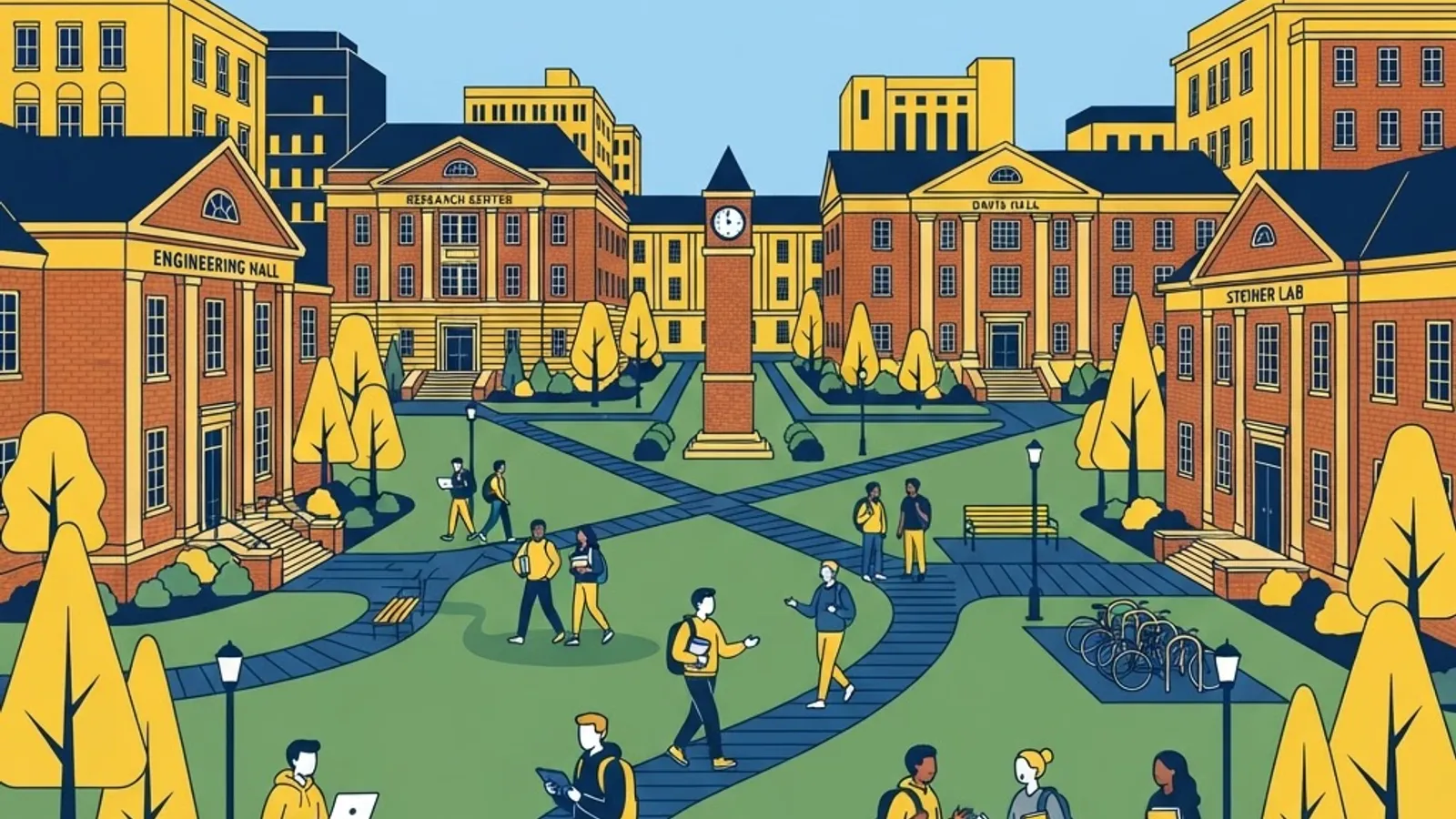 University of Michigan computer science campus