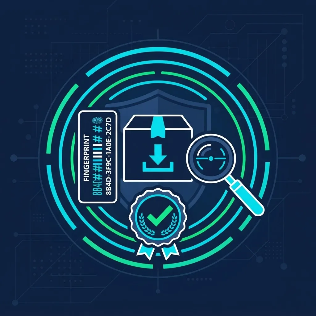 Verifying APK signature and certificate hash before installation