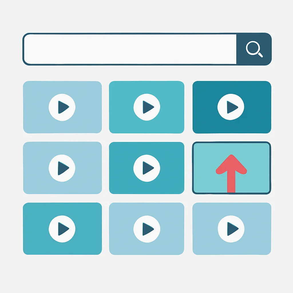 YouTube as a search engine for video marketing and SEO