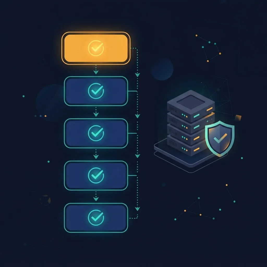 WAF and load balancer deployment checklist steps