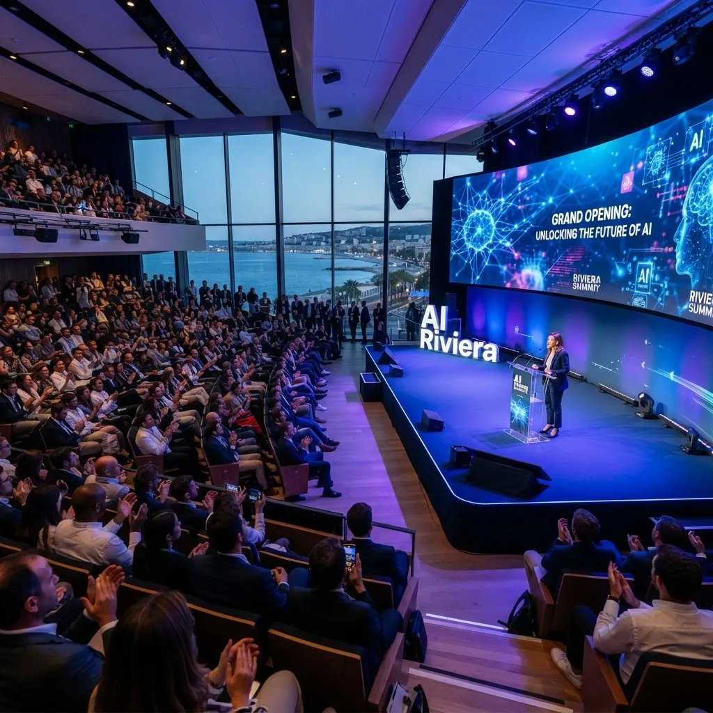World Artificial Intelligence Cannes Festival 2026 opening ceremony