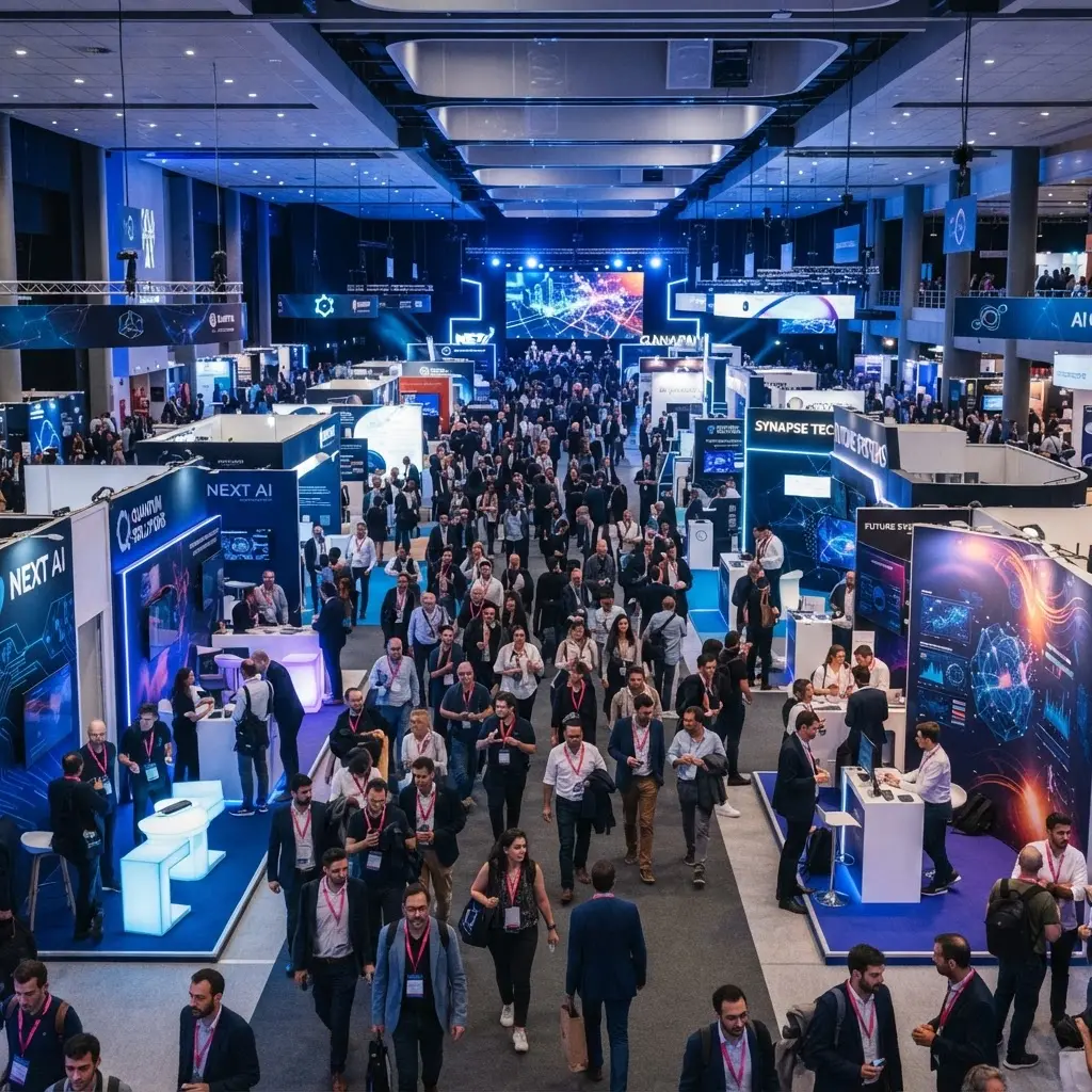 WAICF 2026 exhibition hall overview