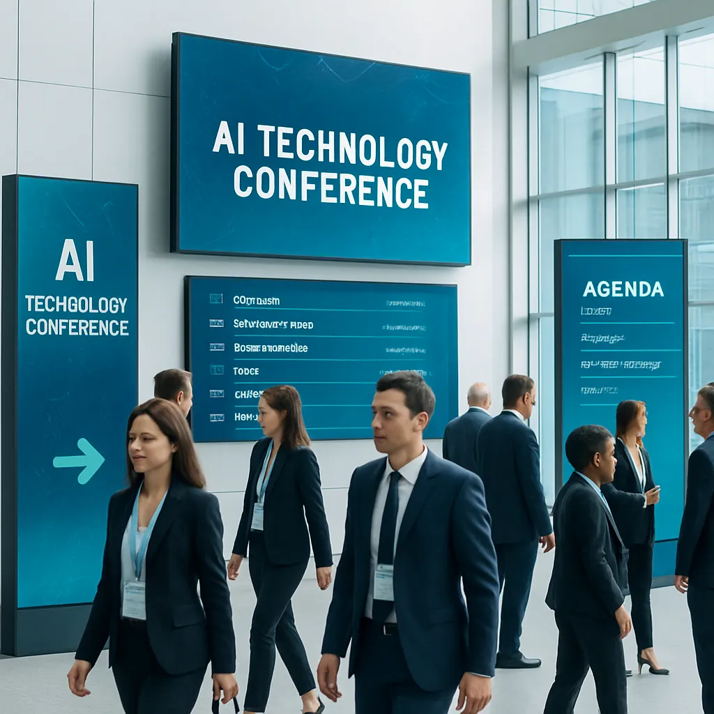 AI conference program overview in Cannes