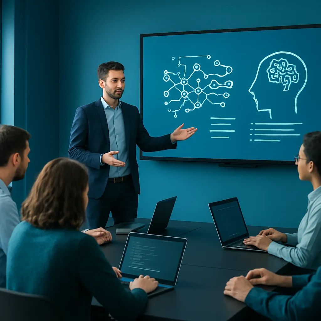 AI workshop and masterclass session