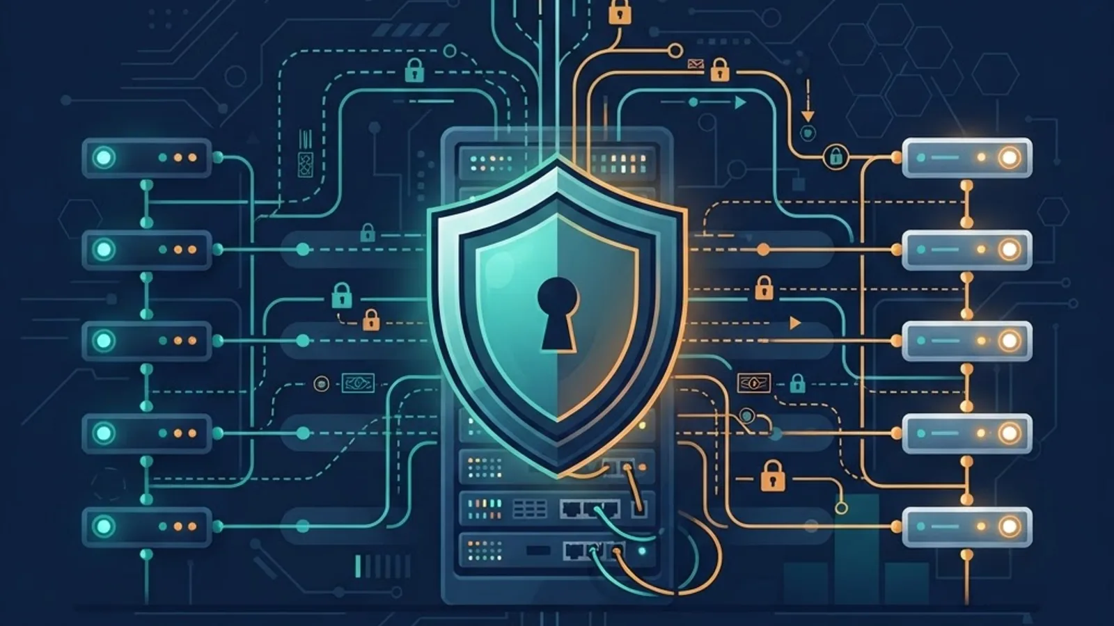 Web application security and scalability infrastructure