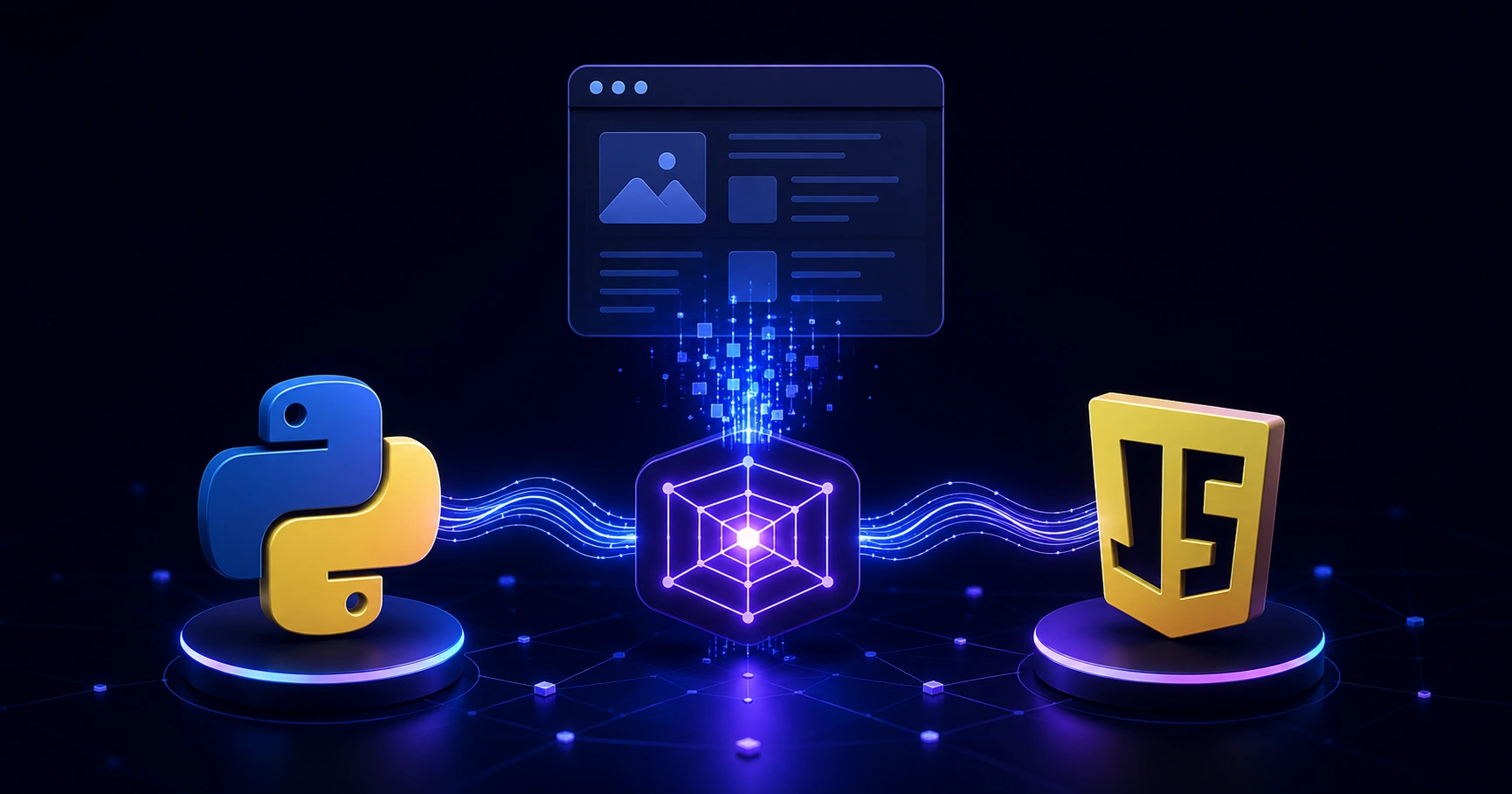 Web Scraping JavaScript vs Python