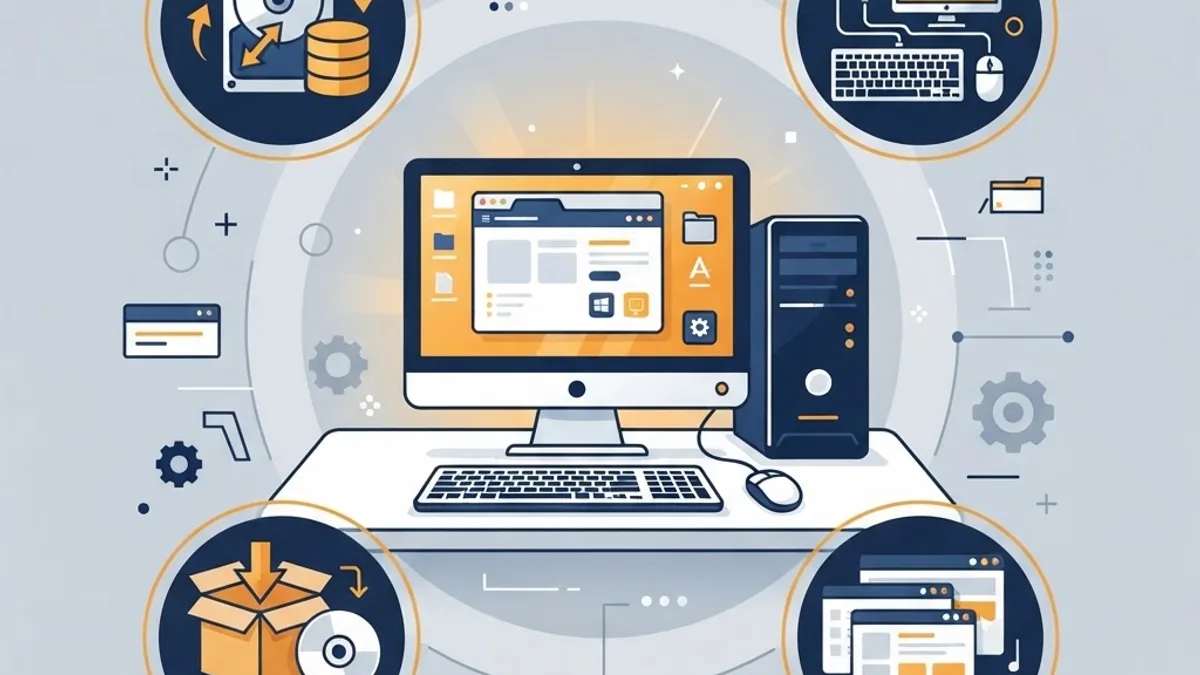 Overview of what desktop application development companies build