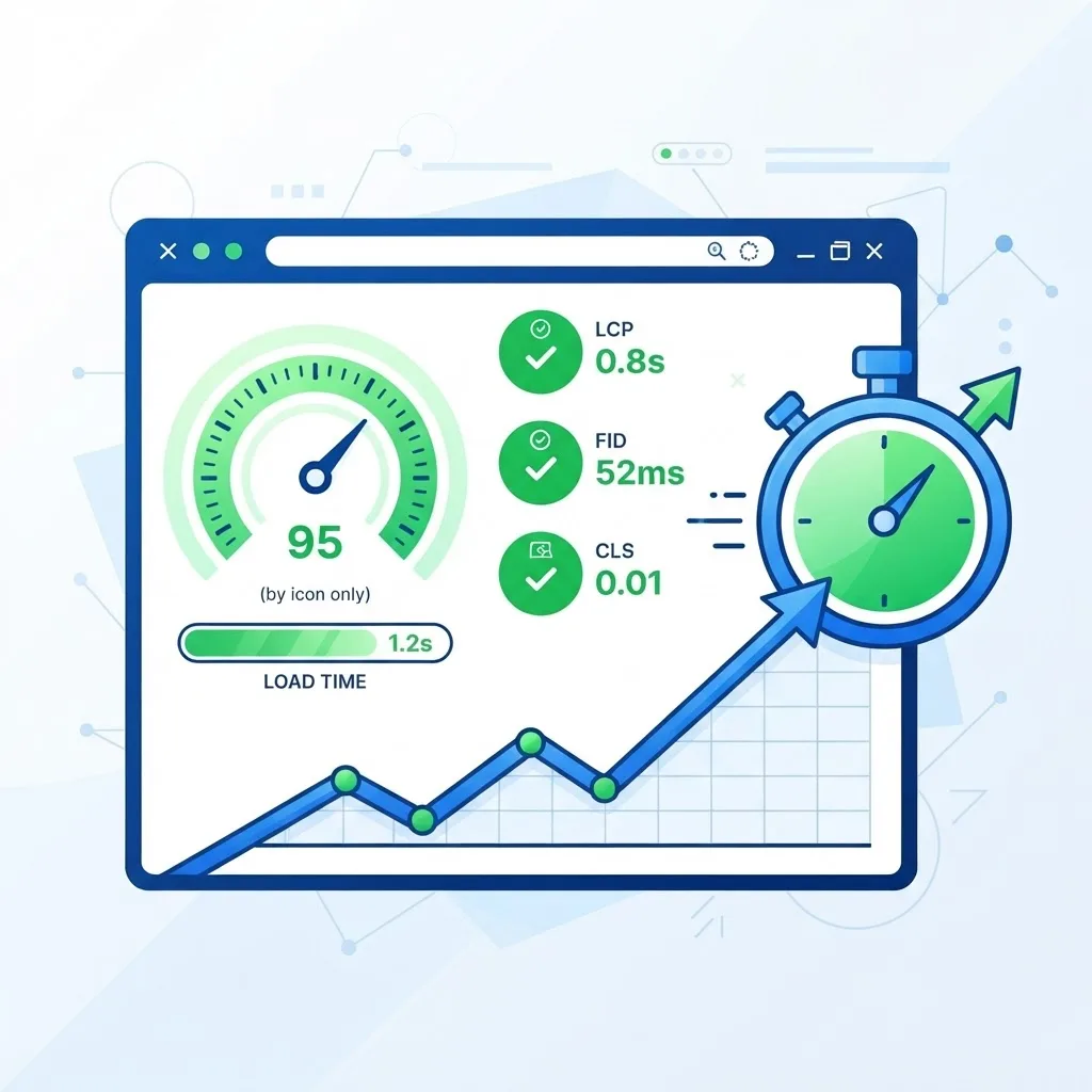WordPress website performance and Core Web Vitals