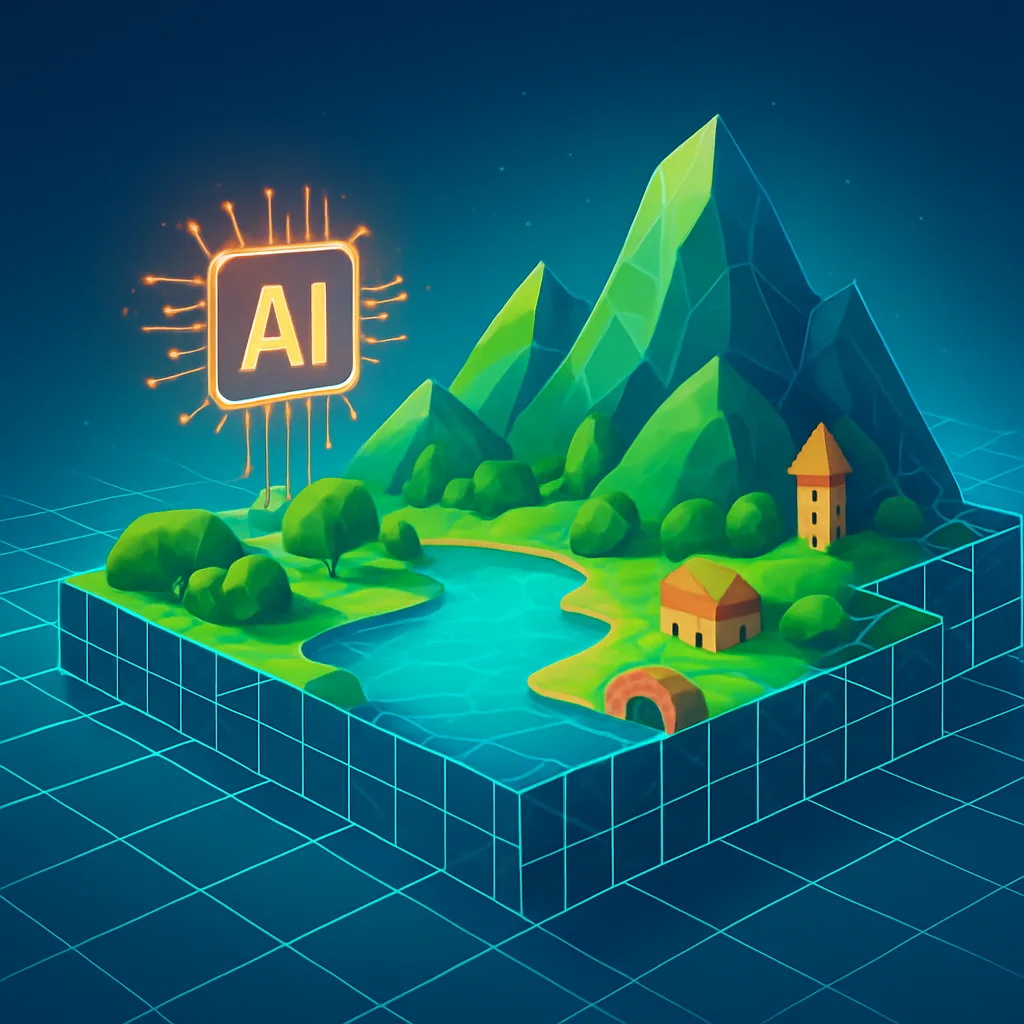 Step by step world generation process on a VPS
