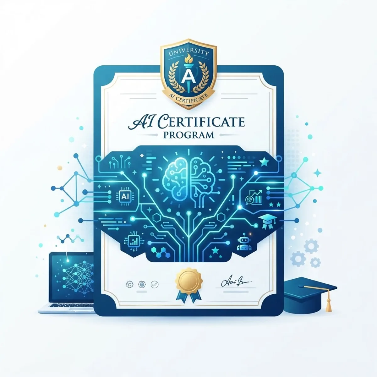 Overview of the York University AI certificate program